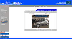Desktop Screenshot of euro-nissen.de