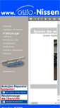 Mobile Screenshot of euro-nissen.de