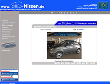 Tablet Screenshot of euro-nissen.de